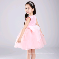 baby dresses 2016 hot selling chiffon pink casual girls dress boutique